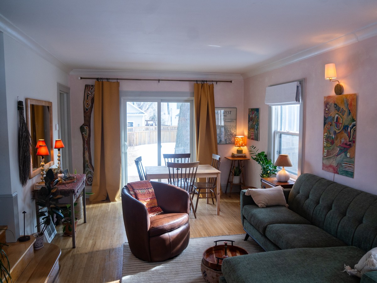 A Minneapolis Home Featured on the DIY Network is a Magical Space Filled with Light, Art, and Vintage&nbsp;Treasures